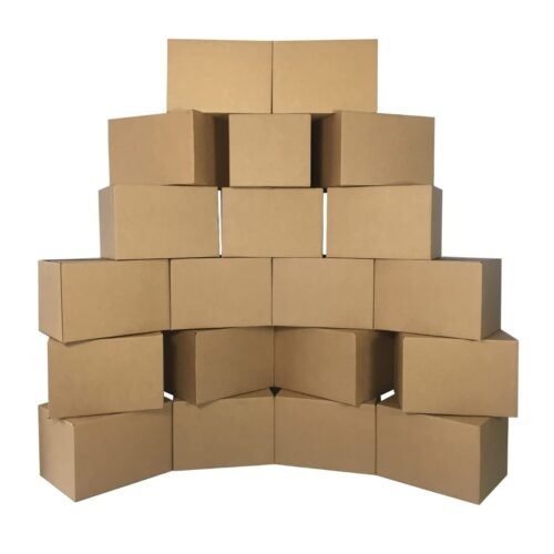 Medium Corrugated Cardboard Boxes Small Size