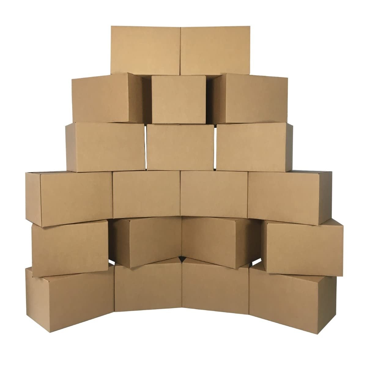 Medium Corrugated Cardboard Boxes Small Size