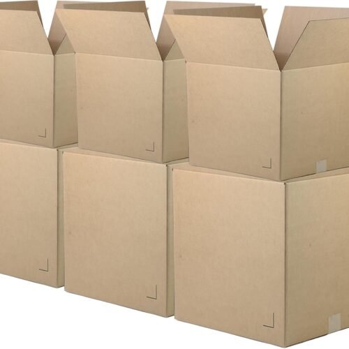 Recyclable Corrugated Cardboard Boxes Small Size