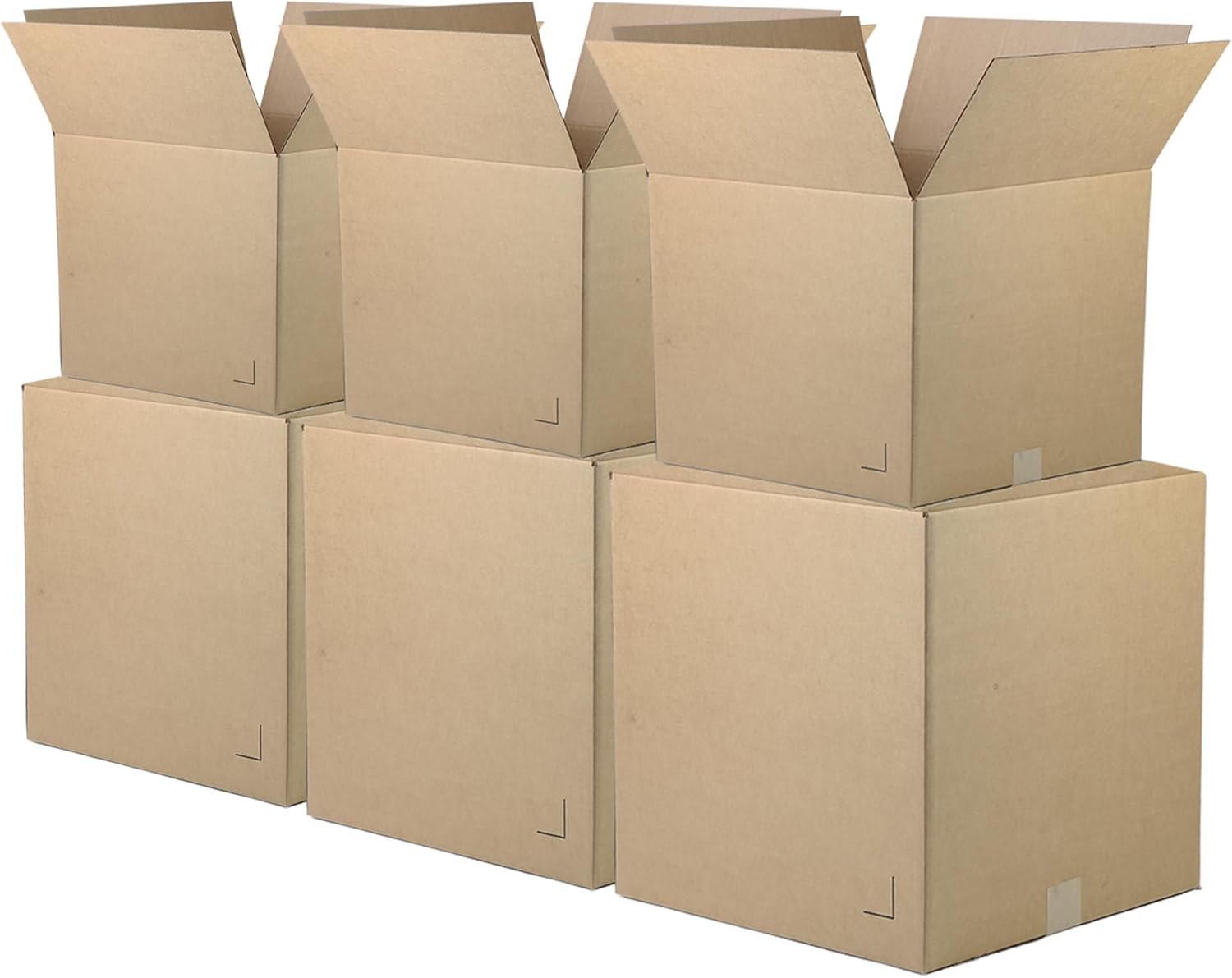 Recyclable Corrugated Cardboard Boxes Small Size