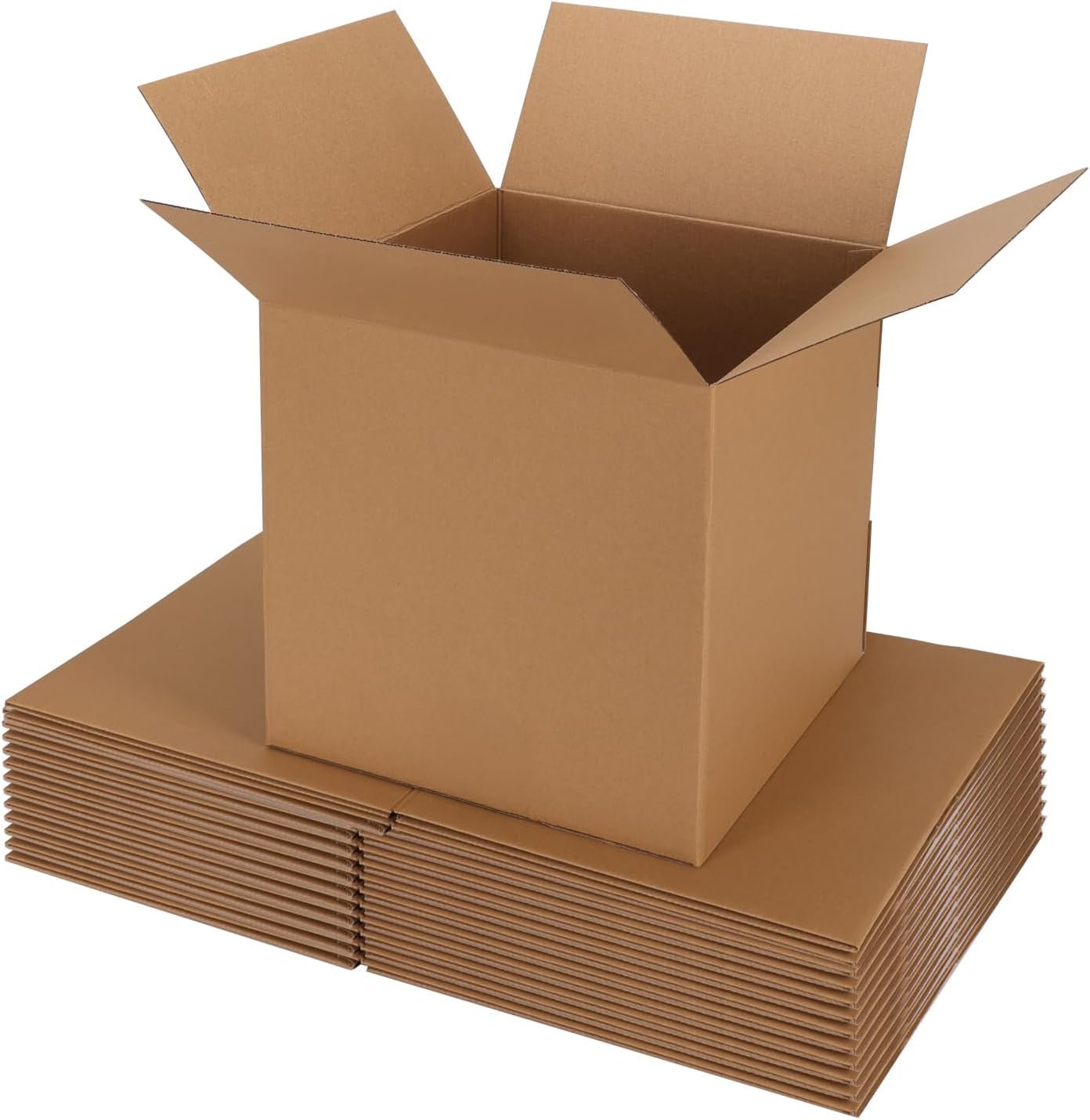 Kraft Corrugated Shipping Boxes Small Size
