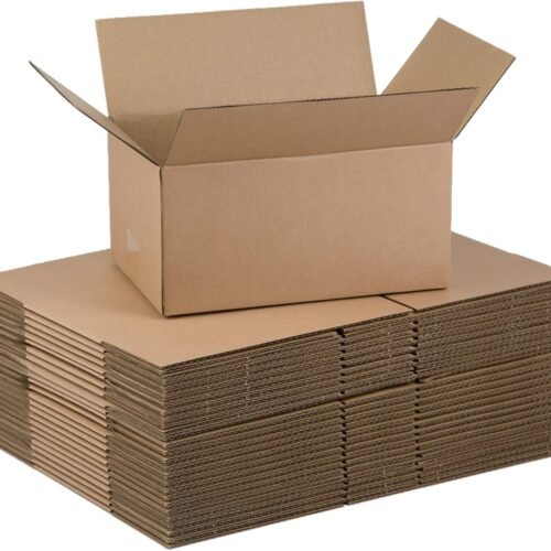 Kraft Corrugated Shipping Boxes Small Size