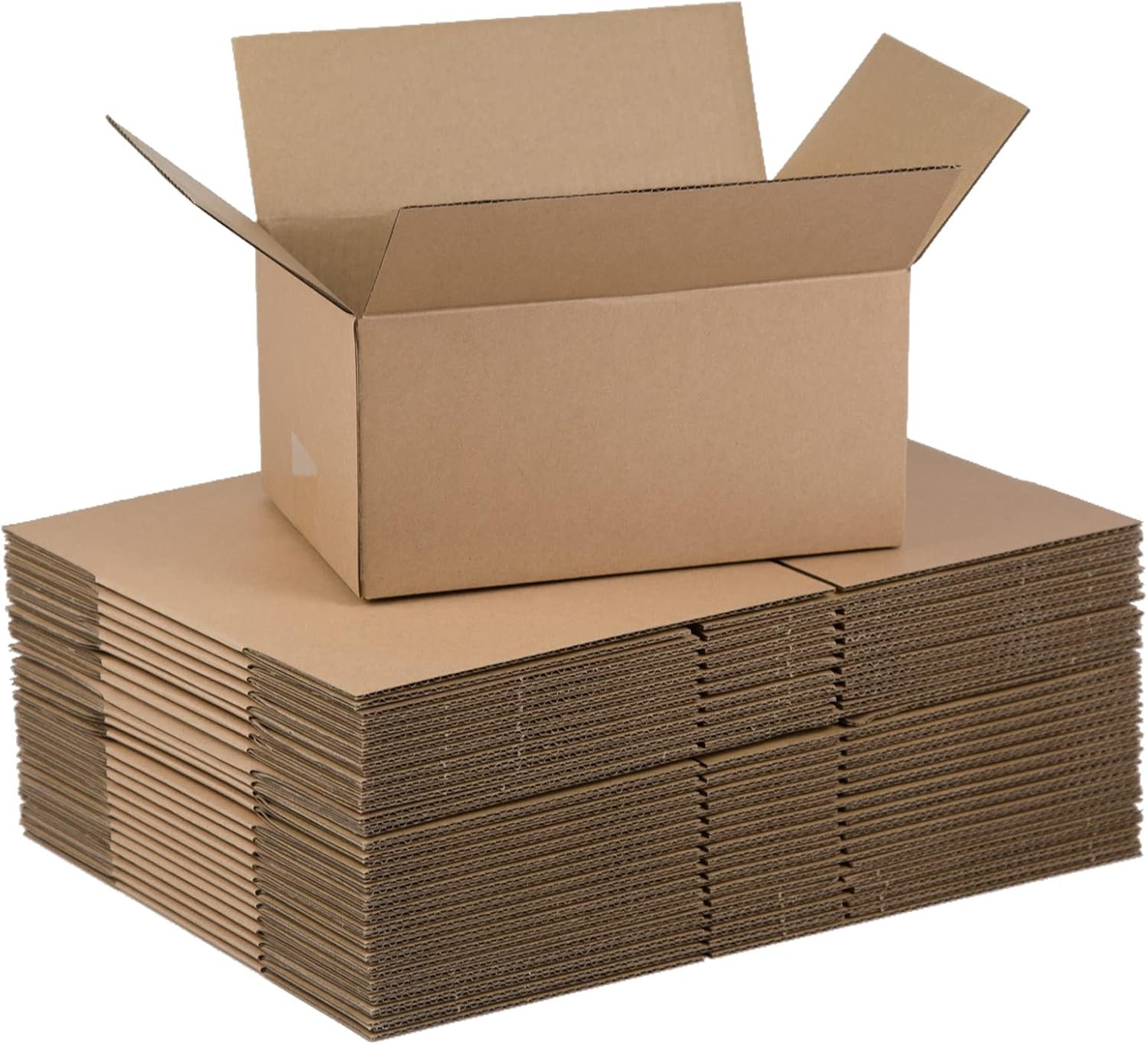 Kraft Corrugated Shipping Boxes Small Size