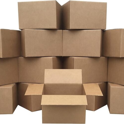 Medium Moving and Packing Boxes