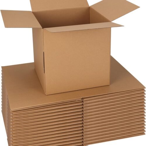 Fast Fold and Seal Corrugated Boxes Small Size