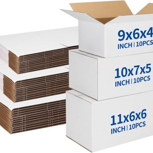 Assorted Size Shipping Boxes Small Size