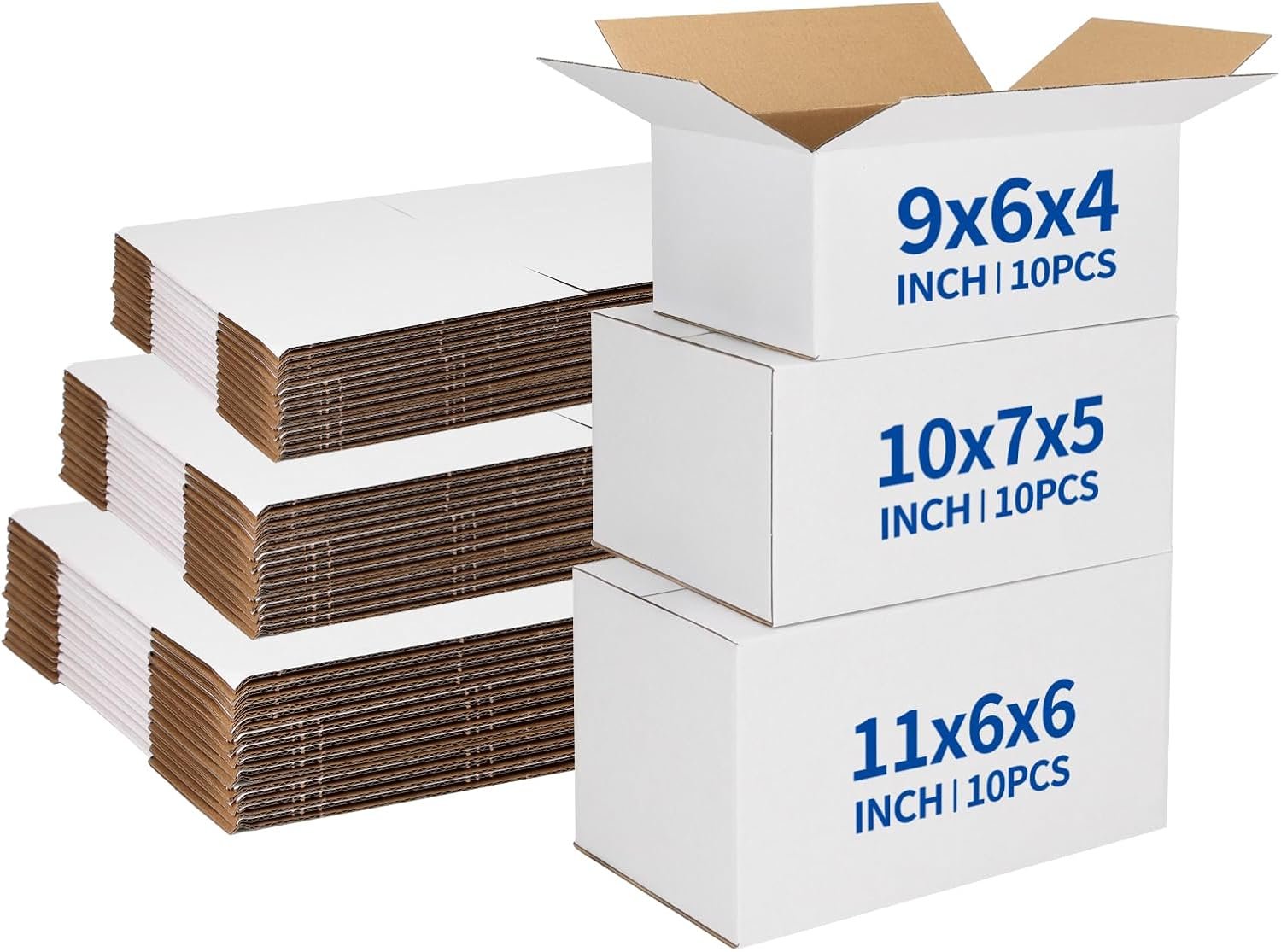 Assorted Size Shipping Boxes Small Size