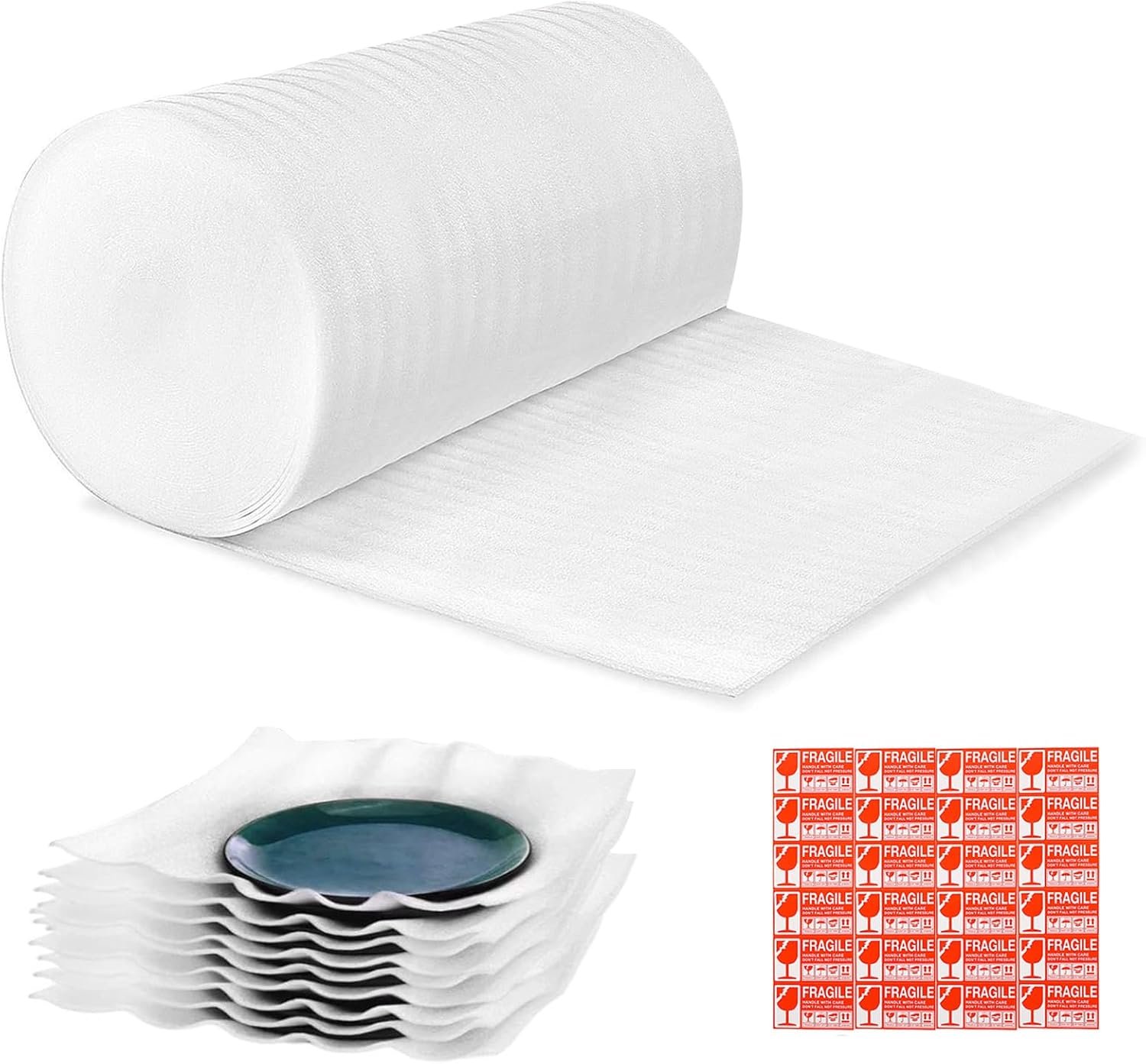 Moving Foam Wrap Roll