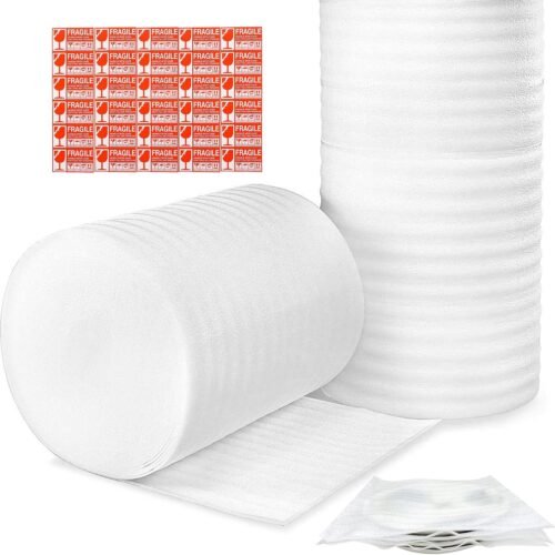 Moving Lengthened Foam Wrap Roll