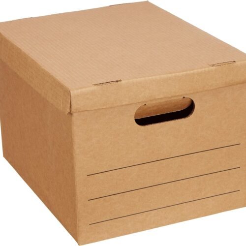 Packing Boxes for Moving with Handles Small Size