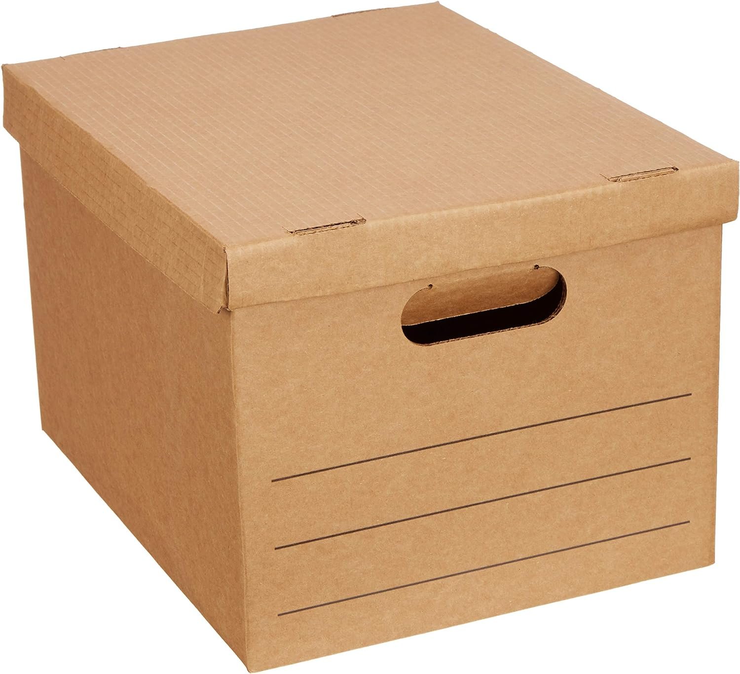 Packing Boxes for Moving with Handles Small Size