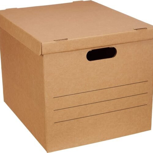 Medium Packing Boxes with Reinforced Bottom