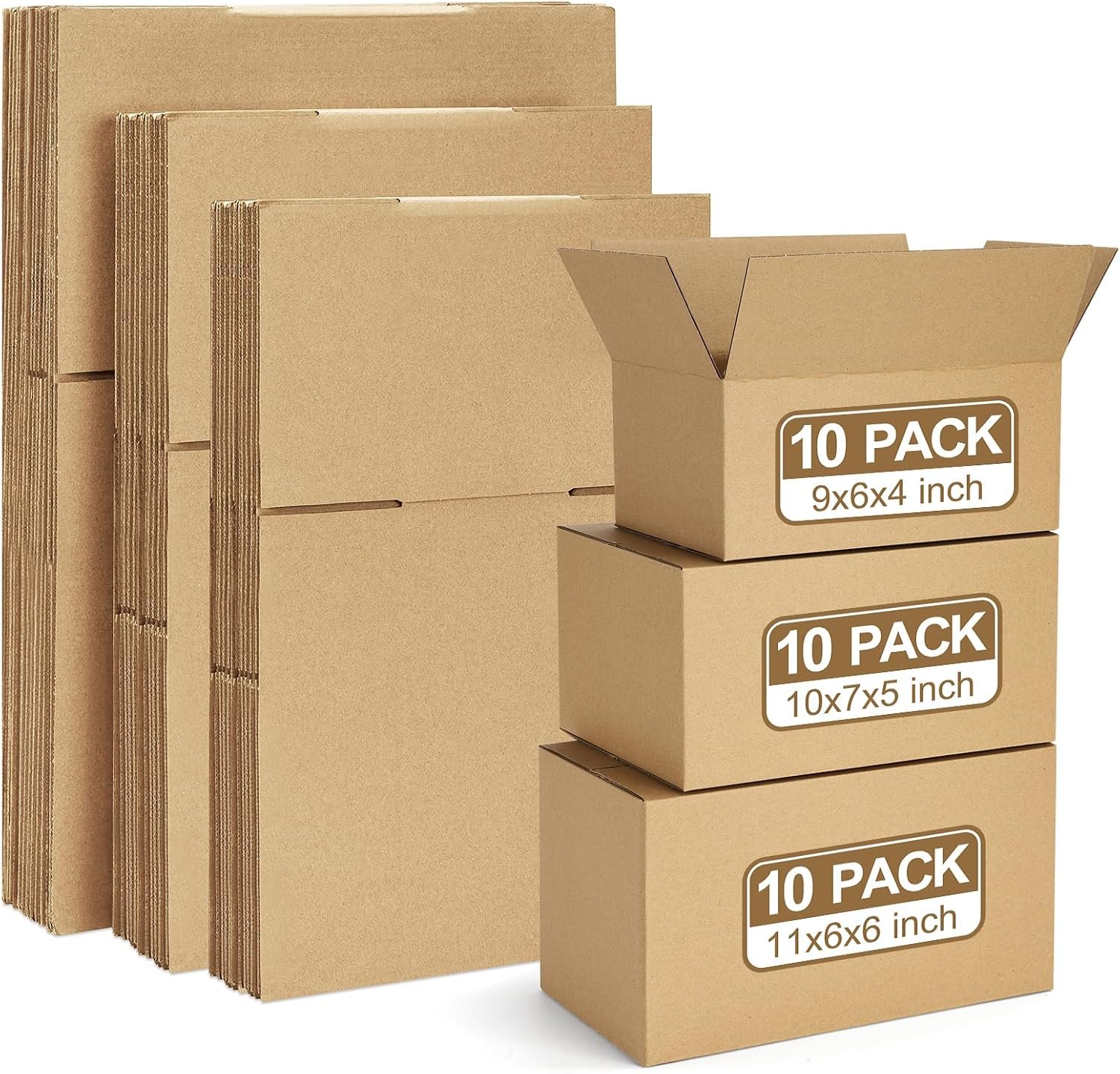 Small Shipping Boxes for Small Business Small Size