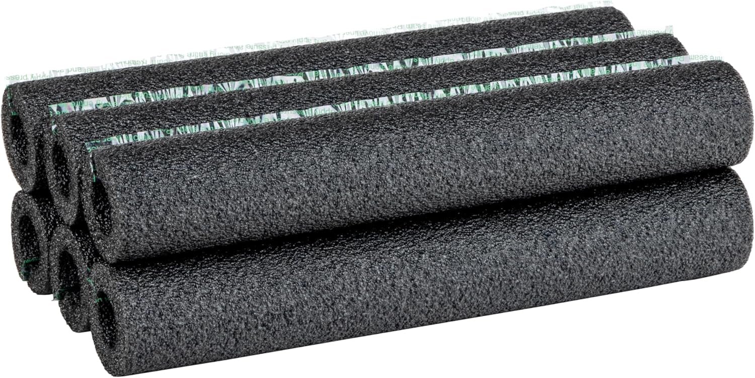 Moving Foam Pipe Insulation